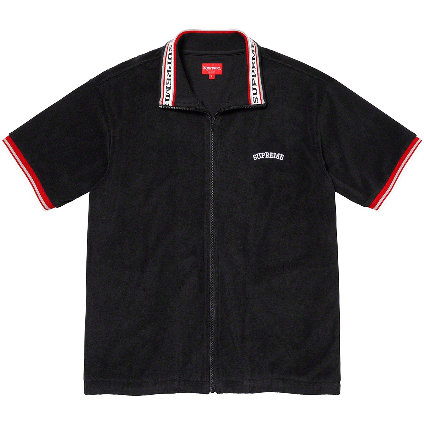 Terry S/S Zip Up view 4